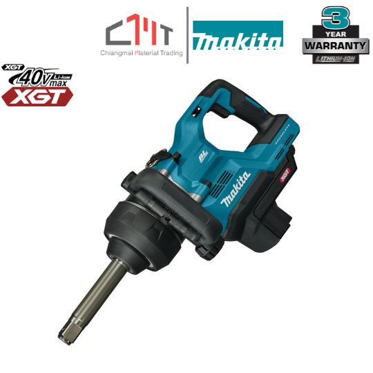 MAKITA เครื่องขันบล๊อกไร้สาย 40V ขนาด 1" 3,150Nm.TW010GZ