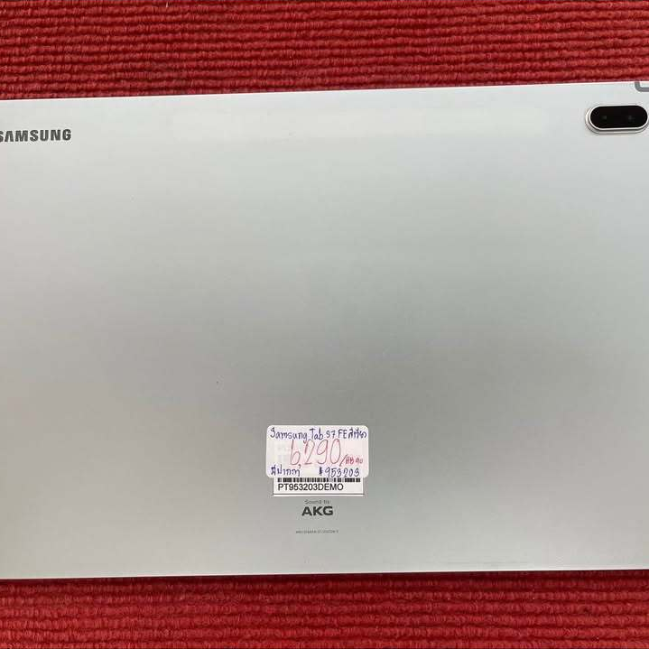 Samsung tab S7 FE (4/64) มีปากกา ใส่ซิมได้ ไม่มีสายชาร์จ #953203 สินค้ามือสอง
