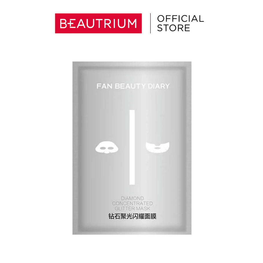 FAN BEAUTY DIARY Diamond Concentrated Glitter Mask มาส์ก 30ml