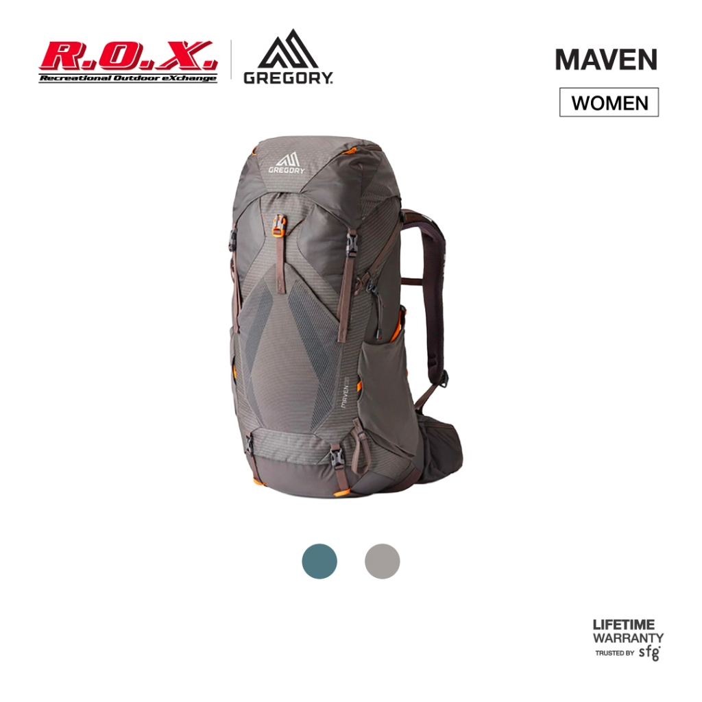 Gregory Maven กระเป๋าเดินป่า กระเป๋าเดินทาง เป้เดินป่า Trekking Backpack