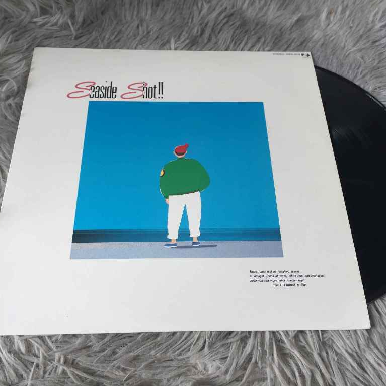 1985 City Pop - Seaside Shot !! ขนาด 12 นิ้ว LP G092