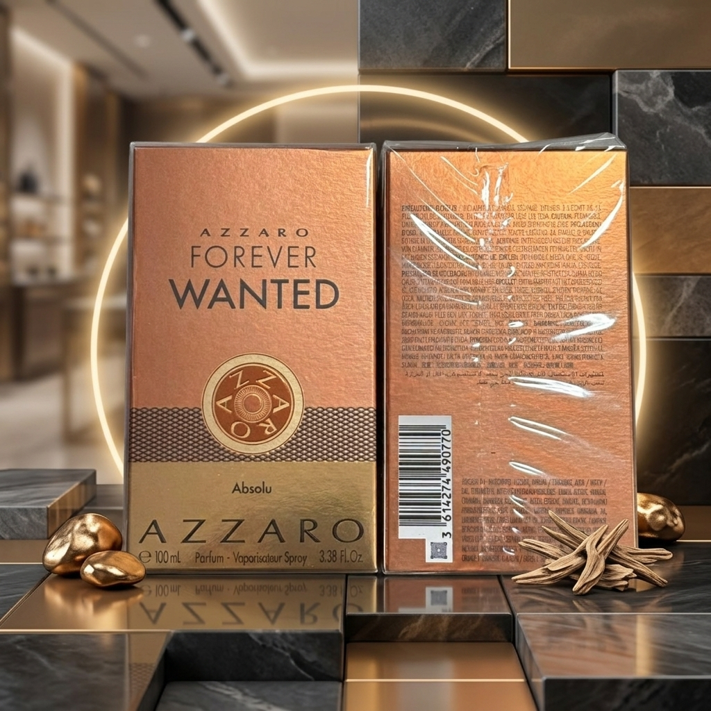 (Absolu) Azzaro Forever Wanted Absolu PARFUM 100 ML