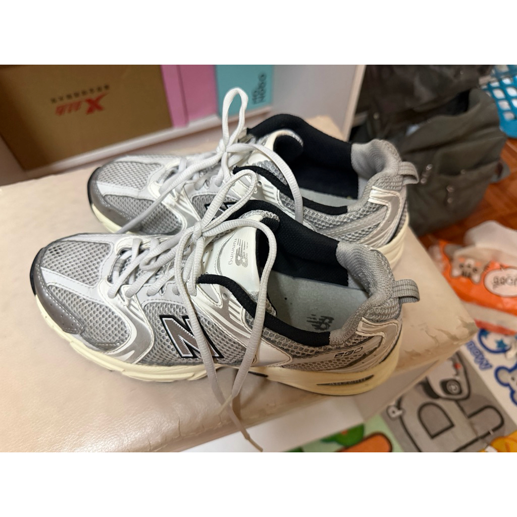 แท้100% New Balance 530 - มือ 2 ✌️/นิวบาลานซ์ 350 รองเท้าผ้าใบมือ 2