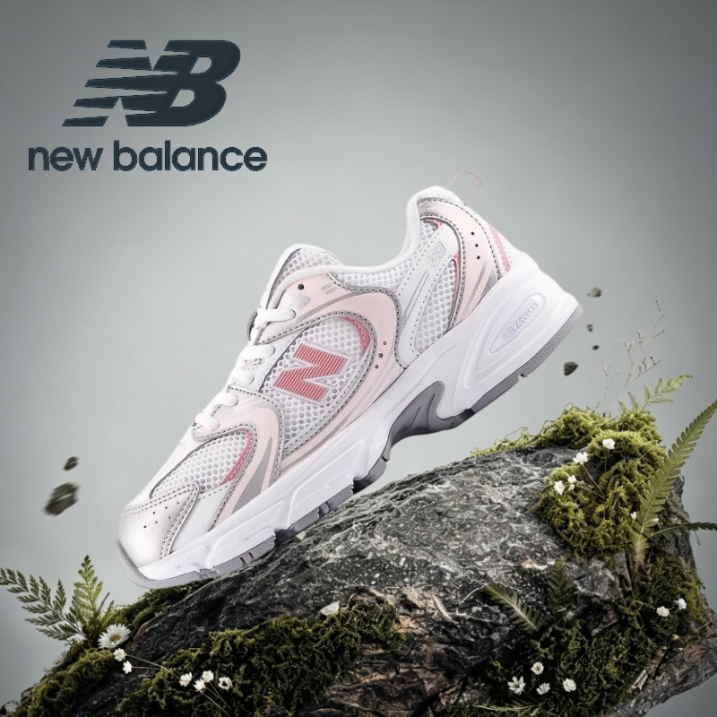 ★รับประกันของแท้★ New Balance NB 530 pink GR530EC