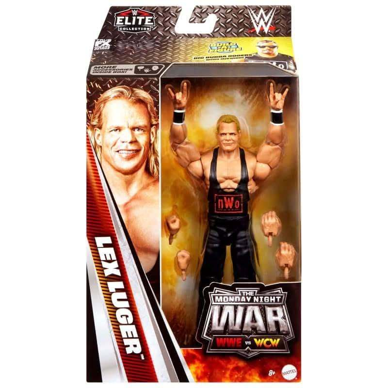 WWE Elite Monday Night War Lex Luger