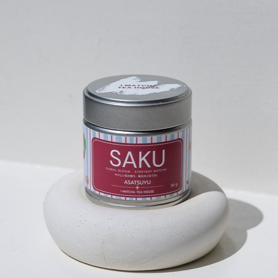 SAKU - ASATSUYU MATCHA CEREMONIAL 30 G