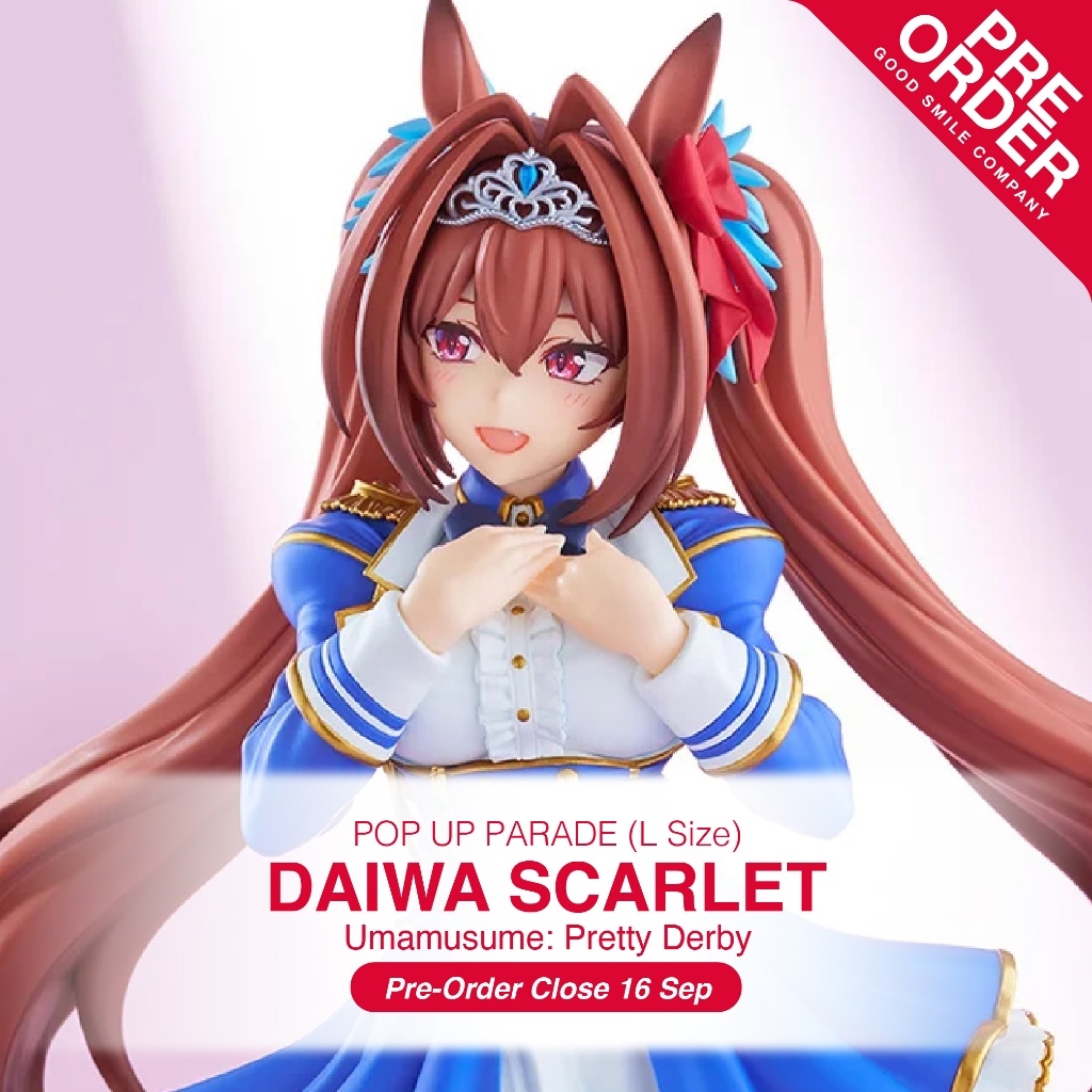 [PreOrder] POP UP PARADE (L Size) - Umamusume: Pretty Derby_Daiwa Scarlet