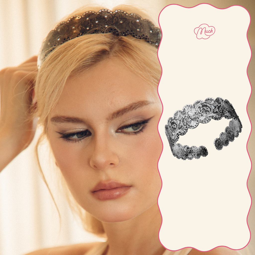 พร้อมส่ง VARY MUCH  ที่คาดผม Headband  Original design by VARYWELL VARYMUCH Lace Headband Collection