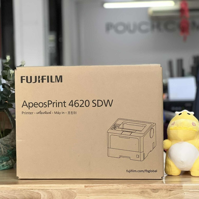 FujiFlim ApeosPrint 4620 SDW ( APP4620SDW ) เครื่องปริ้น ขาวดำ สั่งพิมพ์ผ่าน wifi ได้