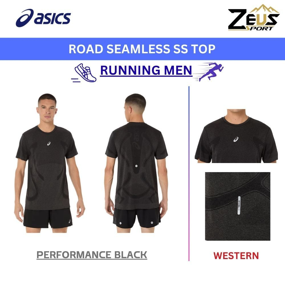 ASICS تيشيرت رجالي Silver SS — صورة 4
