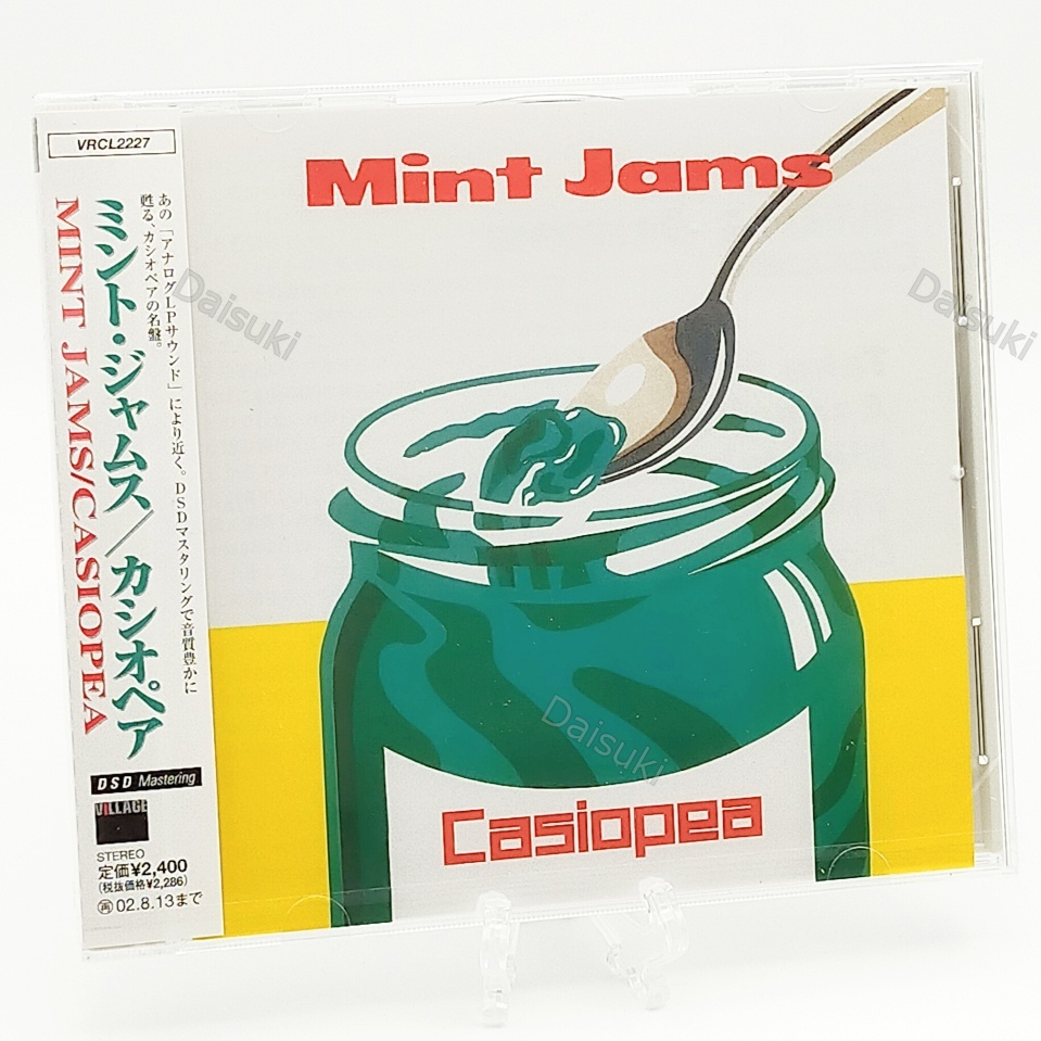 CD / CASIOPEA MINT JAMS