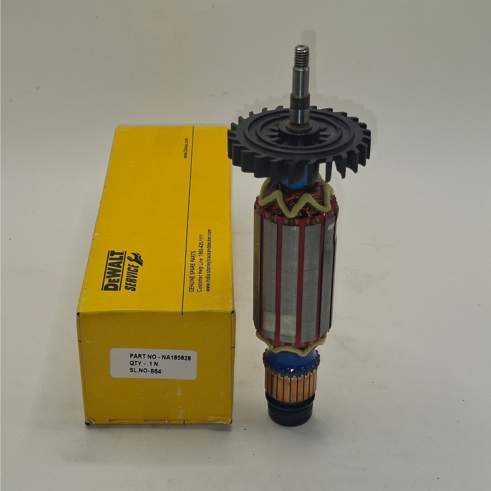 DEWALT อะไหล่ทุ่น เจียร์ไฟฟ้า ขนาด 4 นิ้ว รุ่น DWE8200P DWE8200PL DWE8200S DWE8200T part no N185828