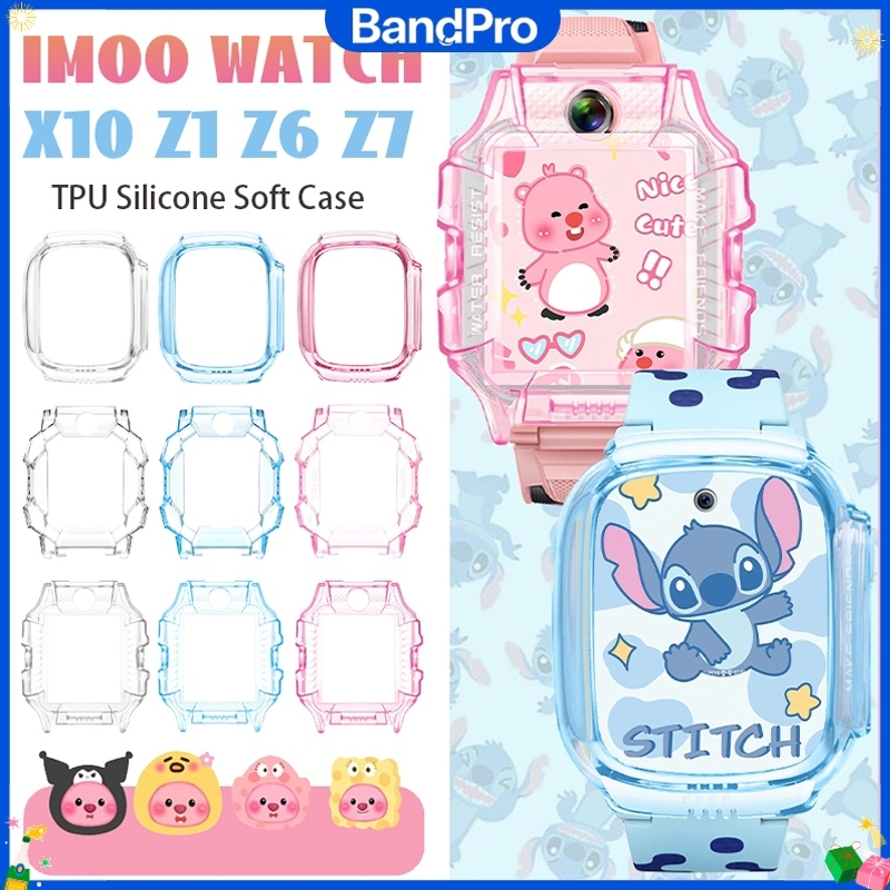 เคสนาฬิกาสำหรับ imoo X10 เคส imoo Phone Watch Z1/Z3/Z6/Z7 เคส TPU อ่อนป้องกันการตก imoo X10 กรณี Imo