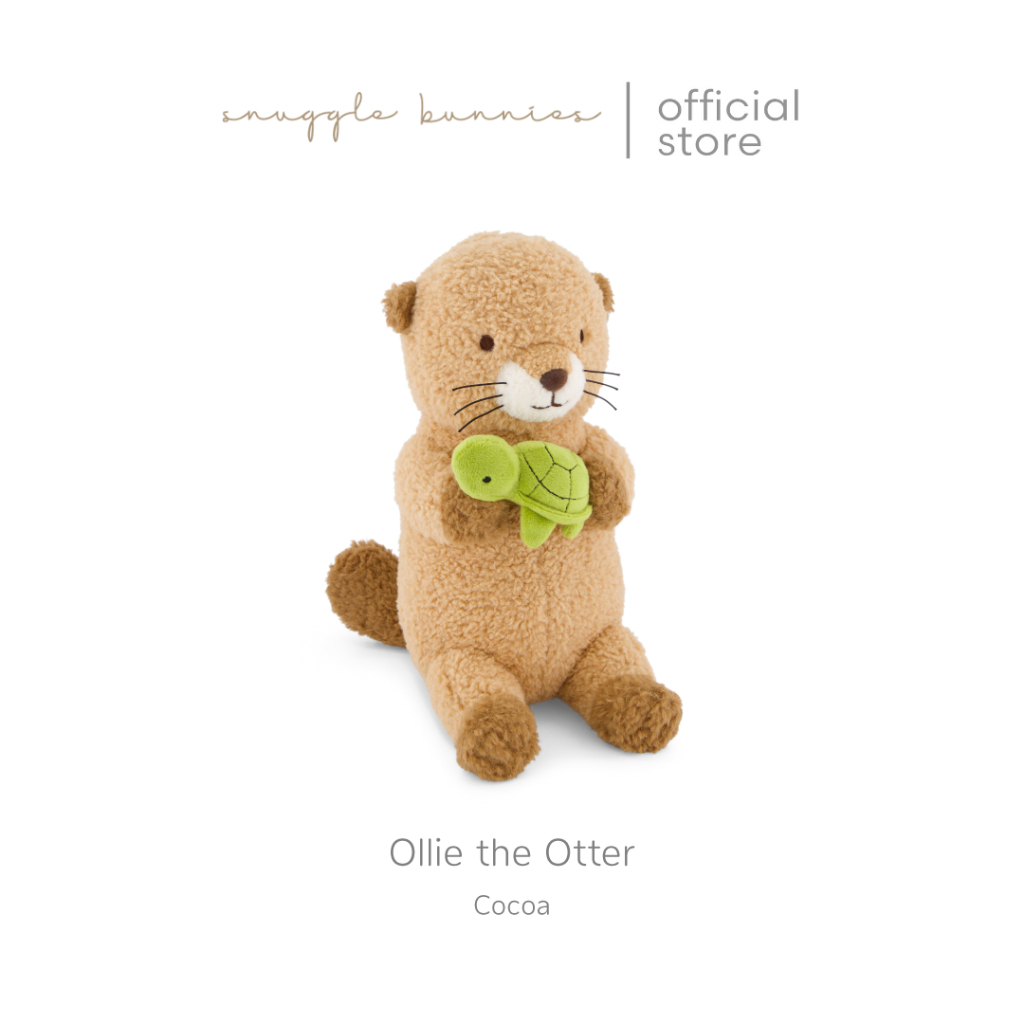 Snuggle Bunnies Ollie the Otter