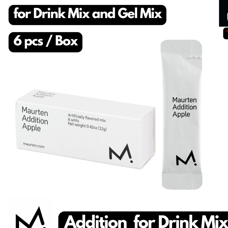 Maurten Additions : ผงผสมเพื่อเปลี่ยนรสชาติใน Maurten