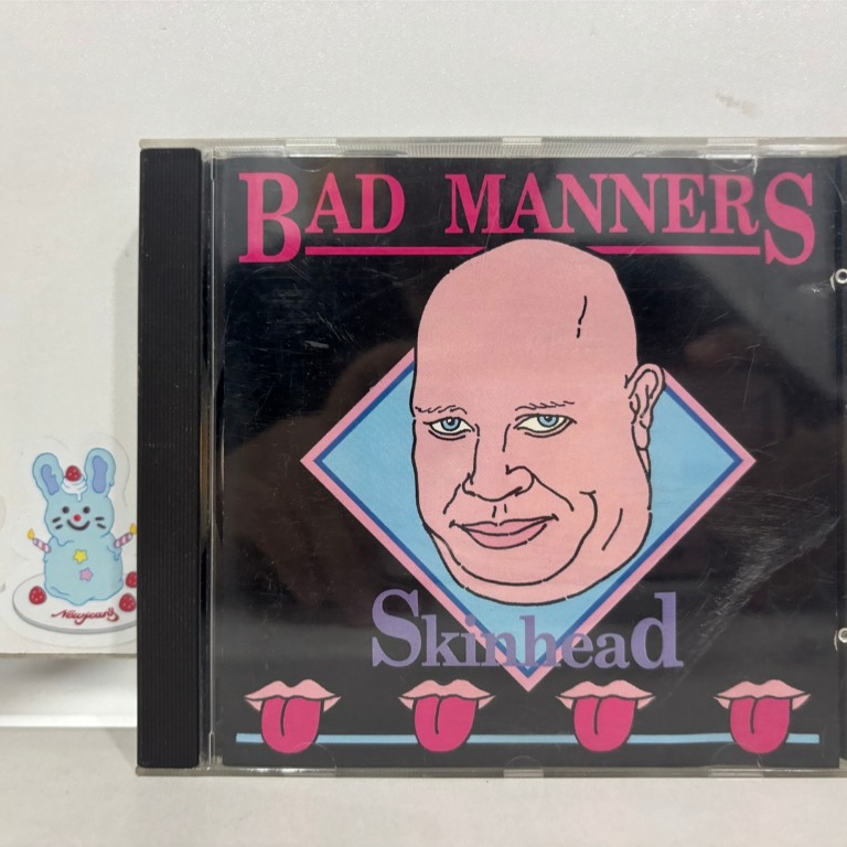1 CD MUSIC  ซีดีเพลงสากล      BAD MANNERS SKINHEAD  (K10J89)
