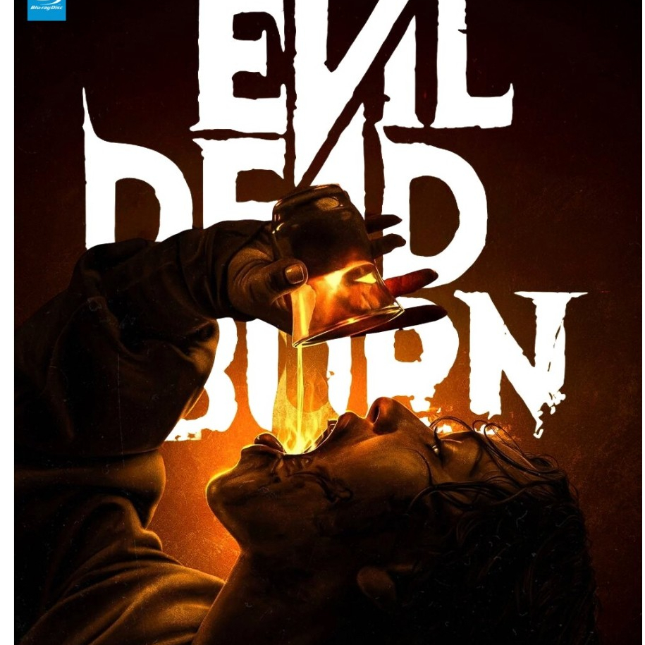 Blu-ray Evil Dead Burn ผีอมตะแผดเผา มีเสียงไทย