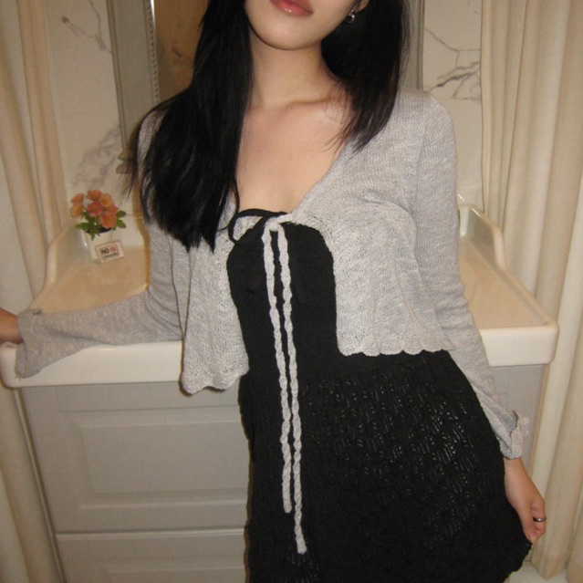 Ava Cropped Cardigan (เอวา ครอป คาดิแกน)