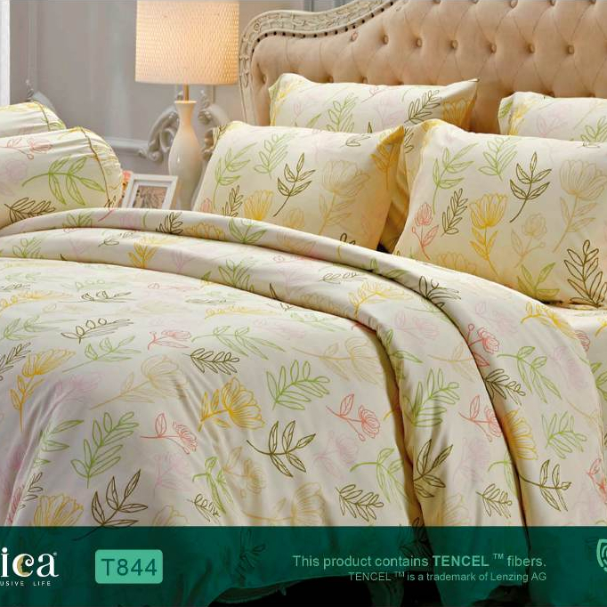Jessica Tencel 500 เส้นด้าย ชุดเครื่องนอน Jessica Tencel นุ่มสบายดุจแพรไหม ระบายอากาศดีเยี่ยม T844