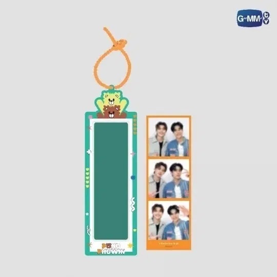 🚚（พร้อมส่ง）PP PHOTO STRIP HOLDER WITH PONDPHUWIN PHOTO STRIP #GMMTV pondphuwin ปอนด์ ภูวิน pond phuwin PERMPOON