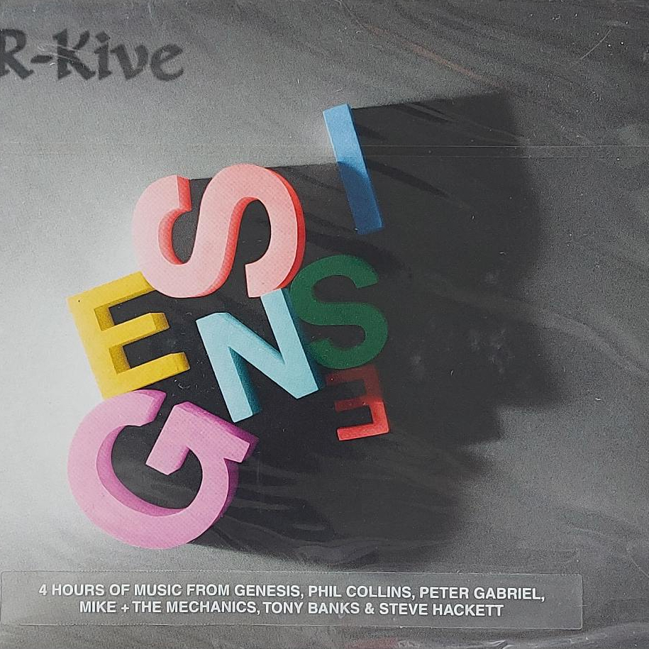 CD,Genesis - R-Kive (Best Of)(Phil Collins)(3CD)(EU)