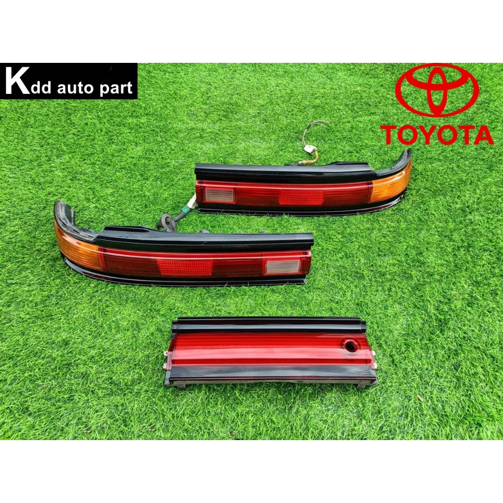 ไฟท้าย + ทับทิมกลาง Toyota Mark II GX90 , JZX90