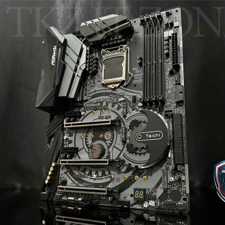 เมนบอร์ด(mainboard) ASROCK Z390 TAICHI (socket 1151v2) 1 Month warranty