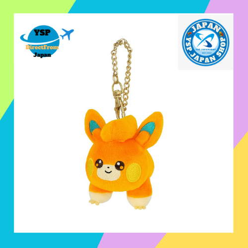ตุ๊กตาผ้าพลัชโปเกมอน ออลสตาร์ คอลเลคชั่น พาโม (มาสคอต) จาก Sanei Boeki ขนาด กว้าง 6.5 × ลึก 12 × สูง
