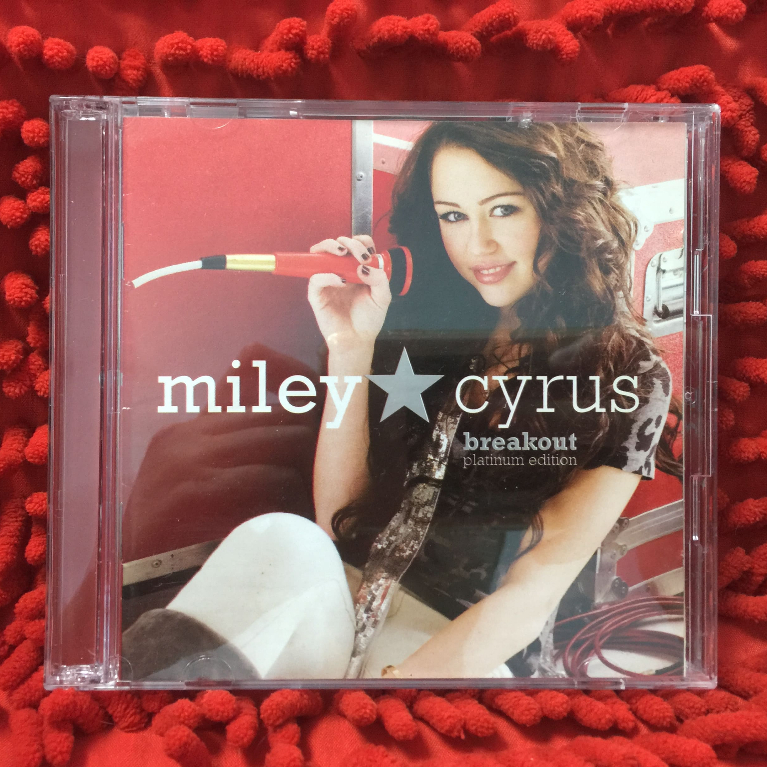 CD+DVD Miley Cyrus – Breakout /PR1-7