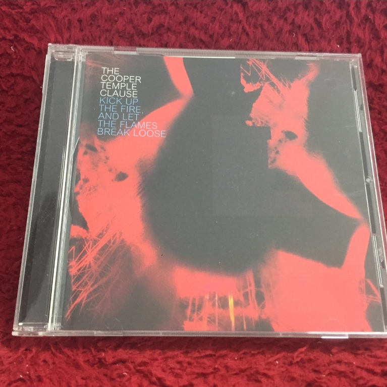 CD The Cooper Temple Clause - Kick Up The Fire, And Let The Flames Break Loose สภาพตามปก CA119-139