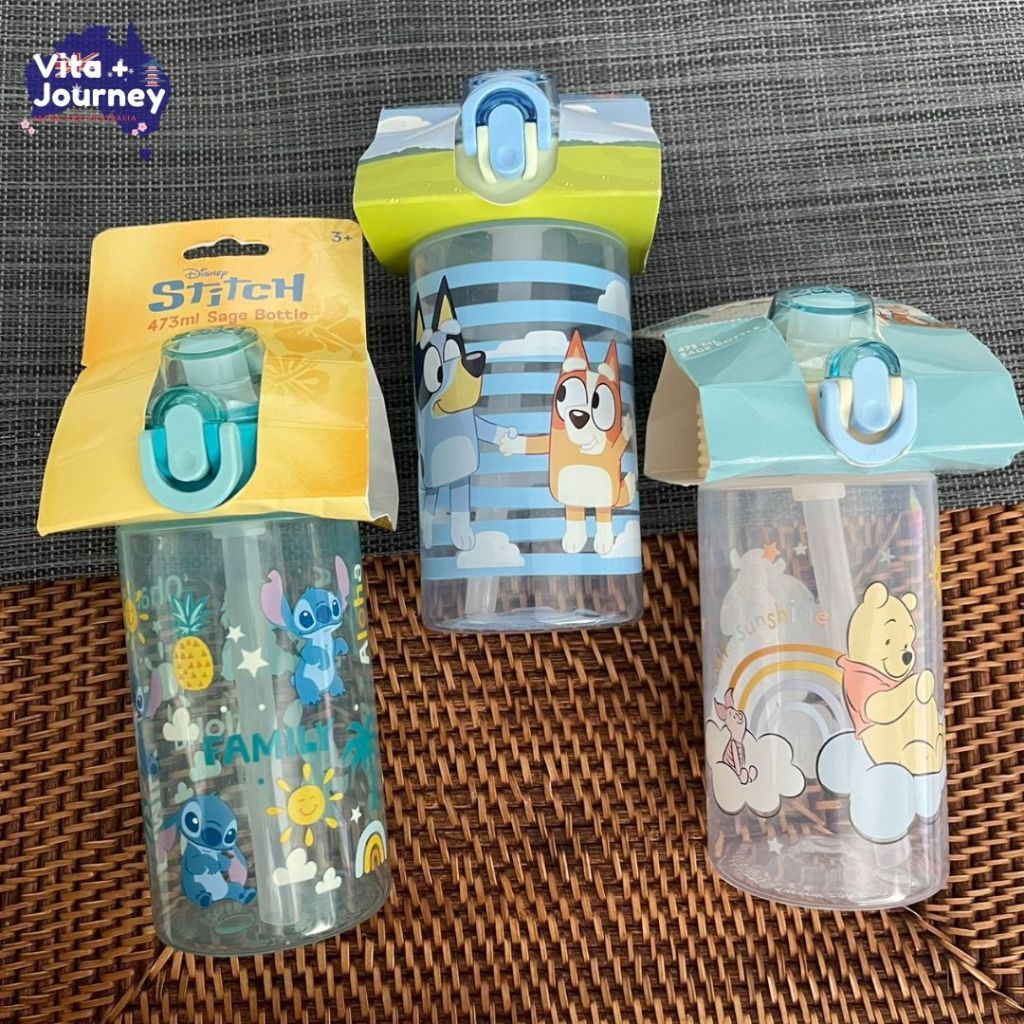 กระติกน้ำเด็ก Zak! 473ML Sage Bottle ของแท้ นำเข้าจากออสเตรเลีย ขวดน้ำเด็กพร้อมหลอด ฝาล็อก กันหก พร้อมส่ง