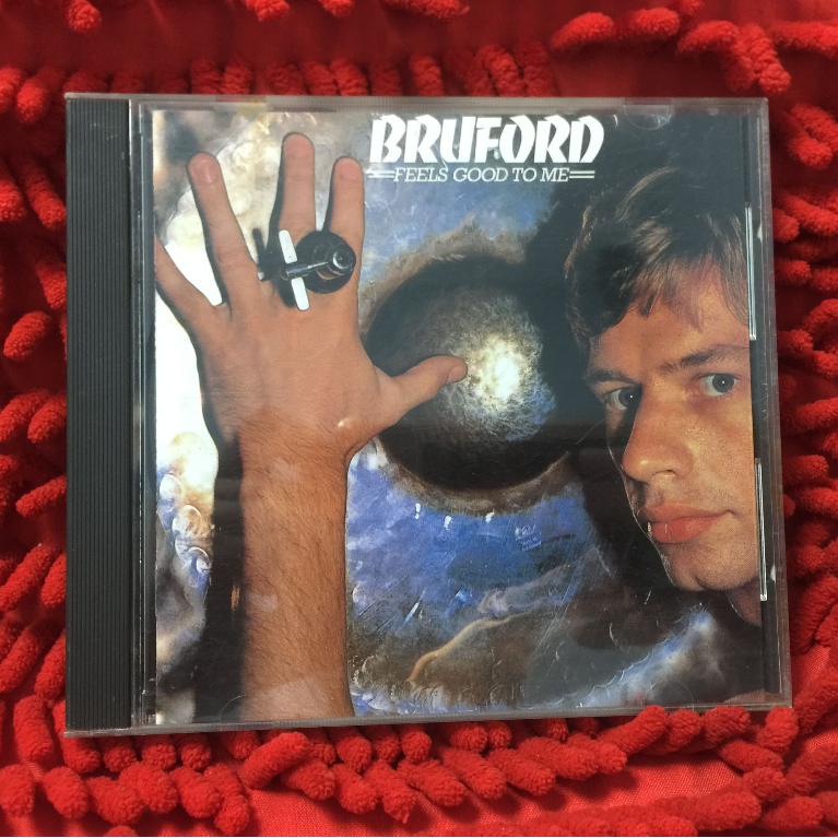 CD Bruford – Feels Good To Me /PR1-37
