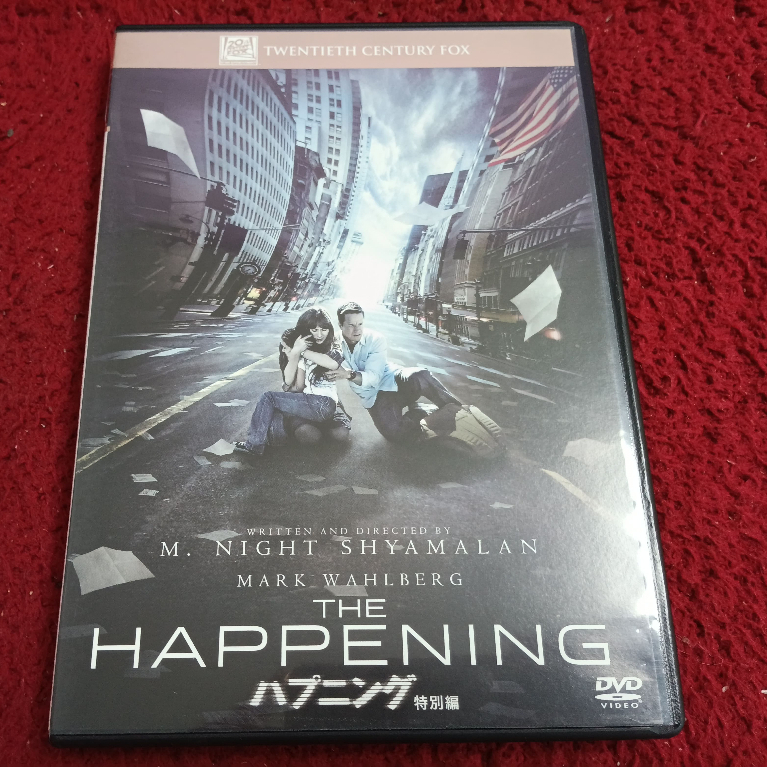 DVD สากล The Happening  สภาพตามรูปปก AK2-123