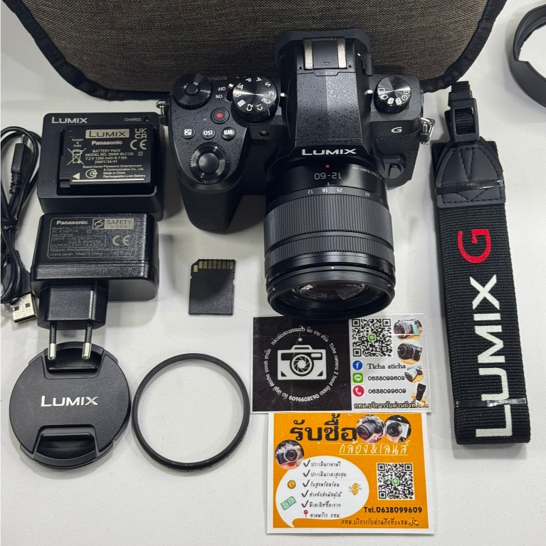 กล้อง panasonic lumix g90 kit12-60 สภาพดี