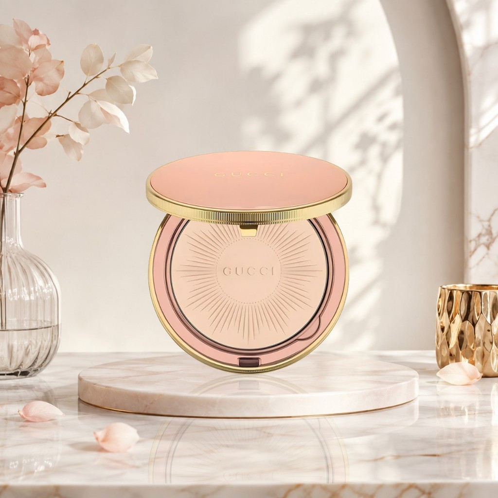 [ใหม่แกะกล่อง] Gucci Matte Powder 10g. ผลิตปี 2025 controls oil thannaka ทนต่อเวลา สินค้าใหม่ 100%