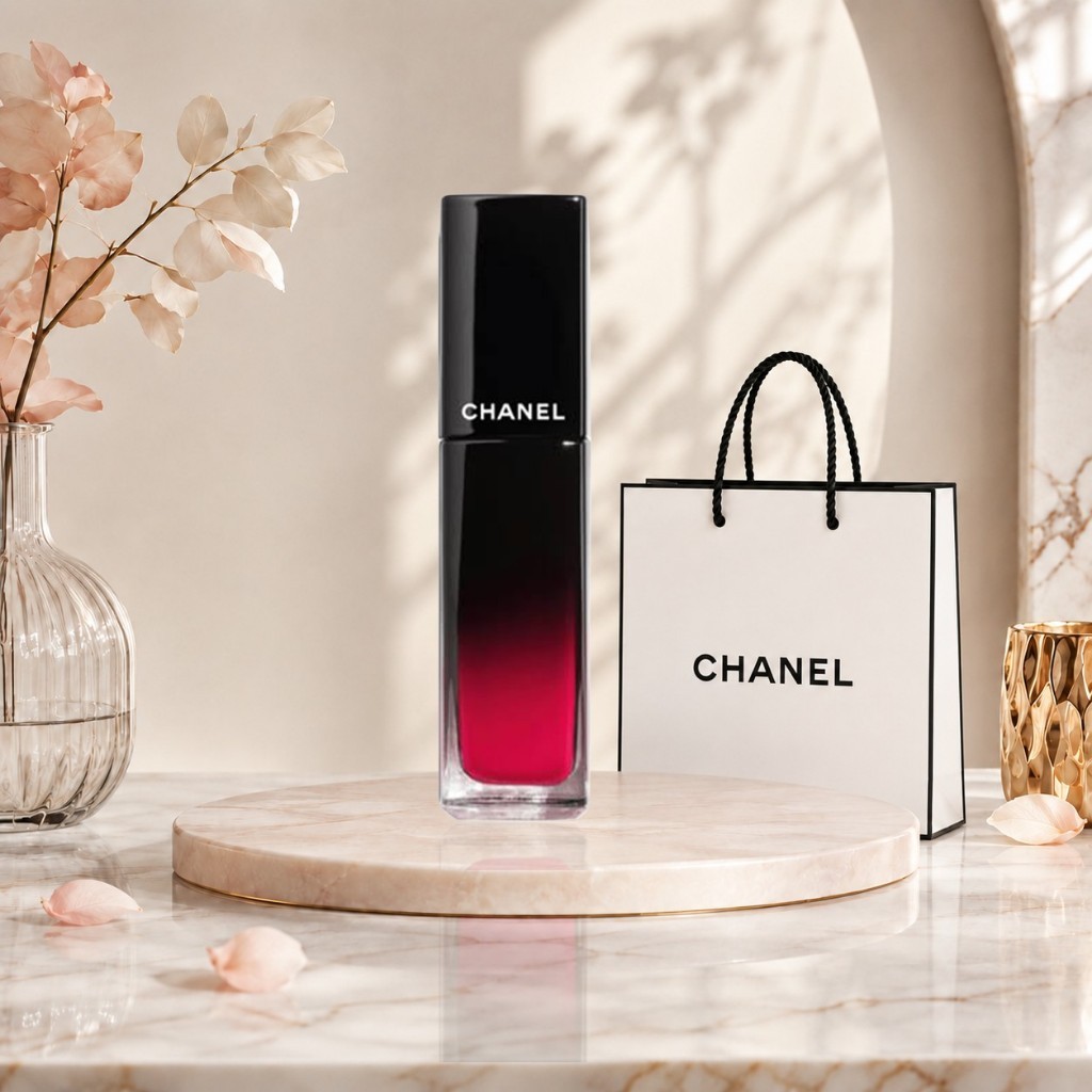 [ใหม่แกะกล่อง]✅ Chanel Rouge Allure Laque ลิปสติกชนิดลิควิด เนื้อฉ่ำวาว สีแน่น ติดทน 5.5ml เลือกสีได้ ของแท้