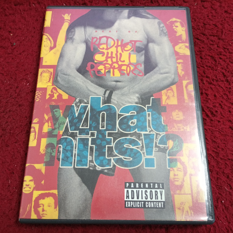 DVD สากล Red Hot Chili Peppers: What Hits!  สภาพตามรูปปก AK2-168