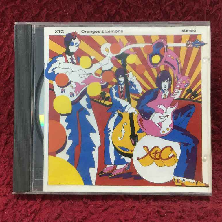 CD XTC – Oranges & Lemons  สภาพตามรูปปก ZIN2-37