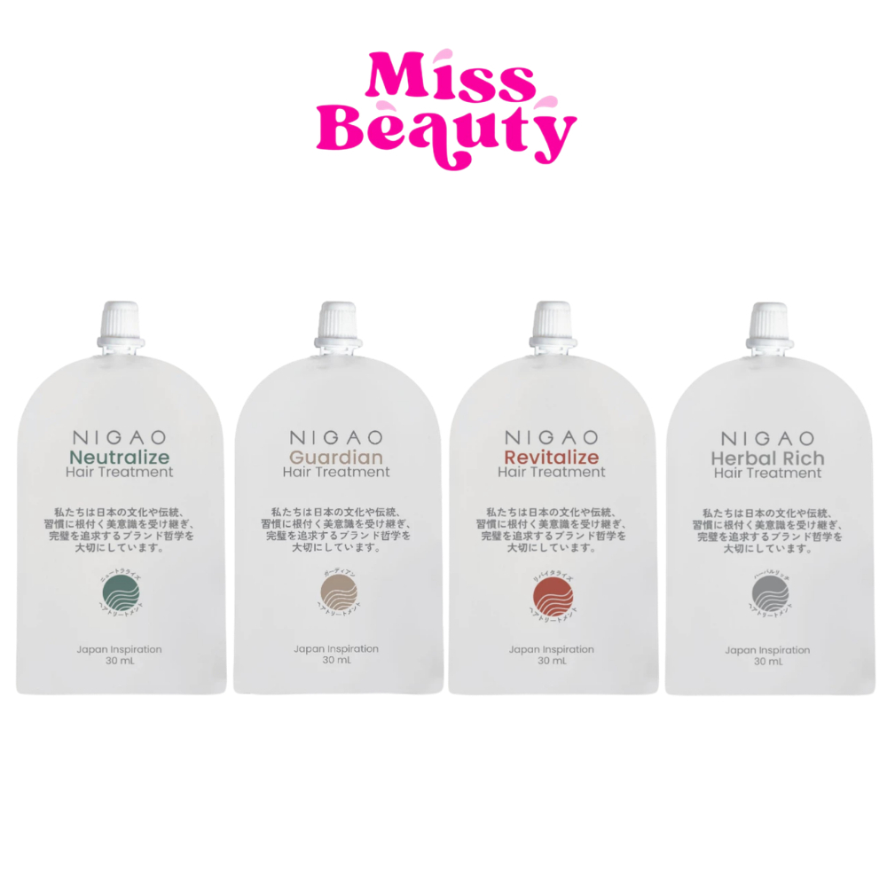 (1 ซอง) Nigao Hair Treatment นิกาโอะ แฮร์ ทรีทเม้นท์ 30 มล.