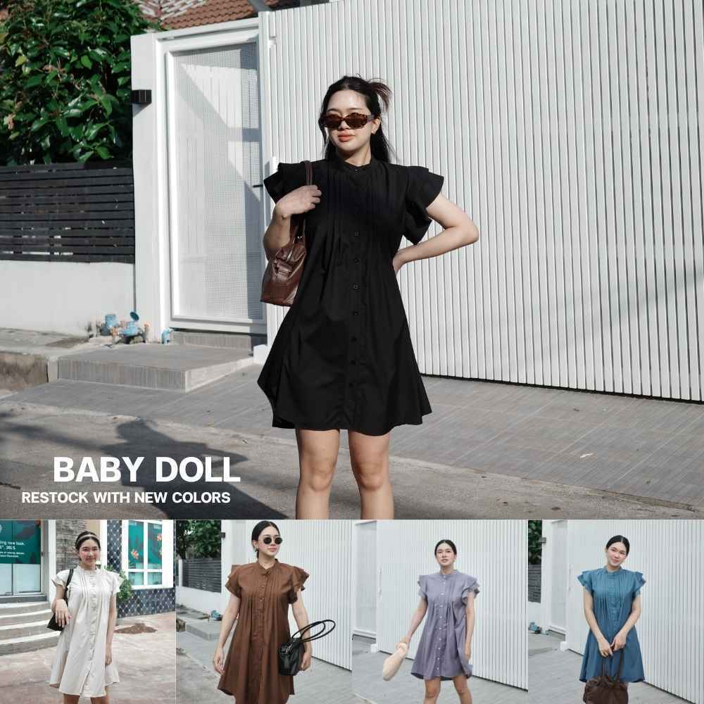 12FEBRUARY |  BABY DOLL DRESS - Godang Clearance Sale