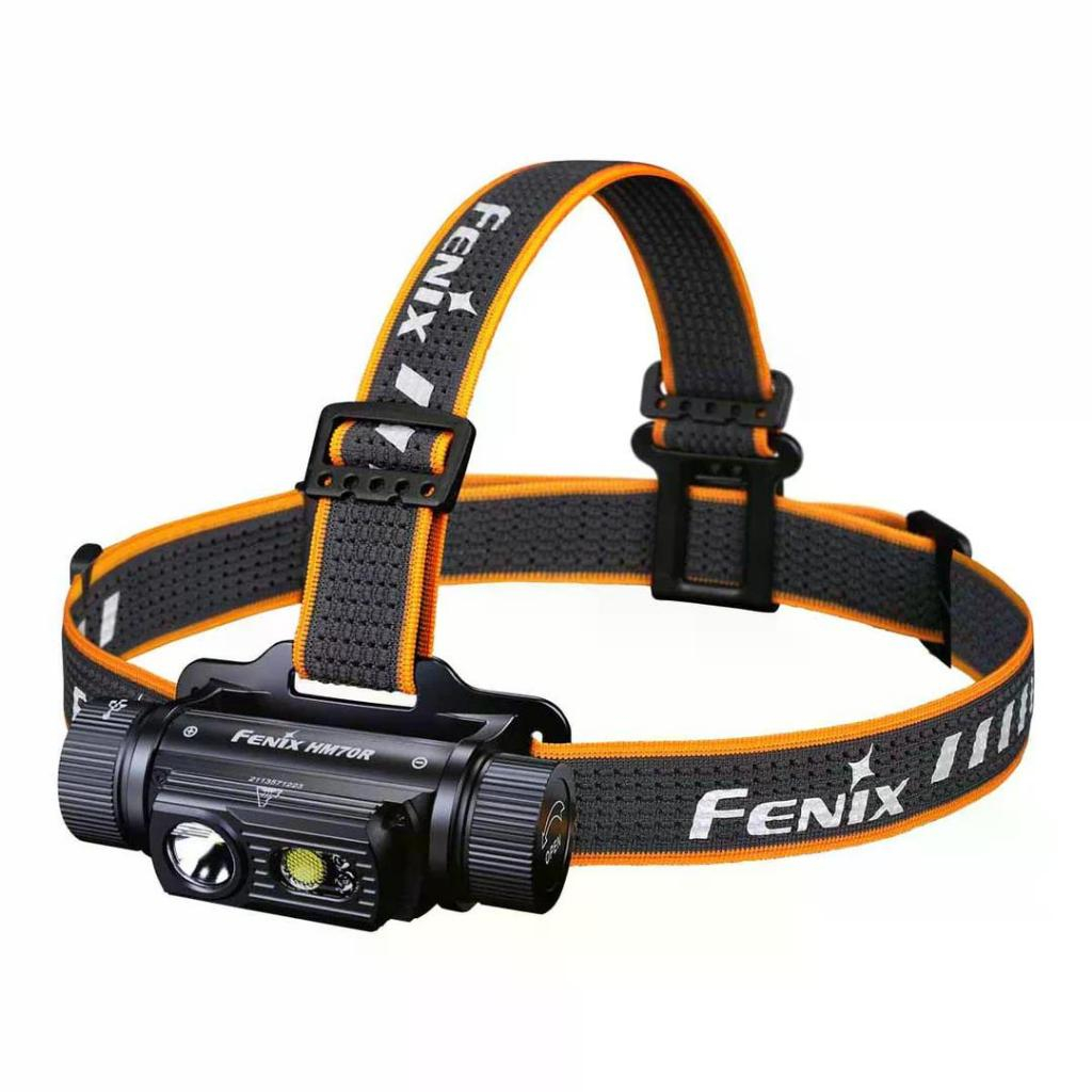 Fenix ​​HM70R ไฟฉายคาดศีรษะแบบชาร์จไฟได้ 1600 ลูเมน