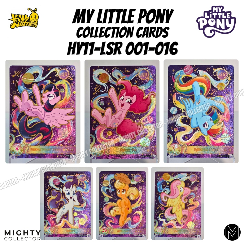 My Little Pony Collection Cards Kayou - HY11 - LSR