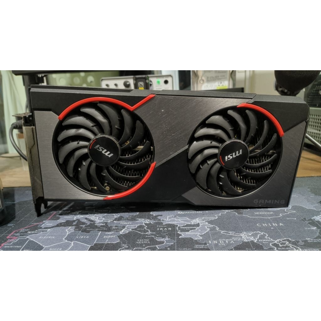 ขายตามสภาพ MSI Radeon RX 5700 XT Gaming X 8GB (ไม่มีกล่อง)