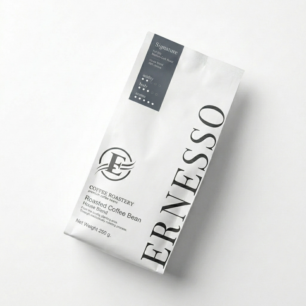 เมล็ดกาแฟคั่ว Ernesso Coffee :  Signature ขนาด 250 g