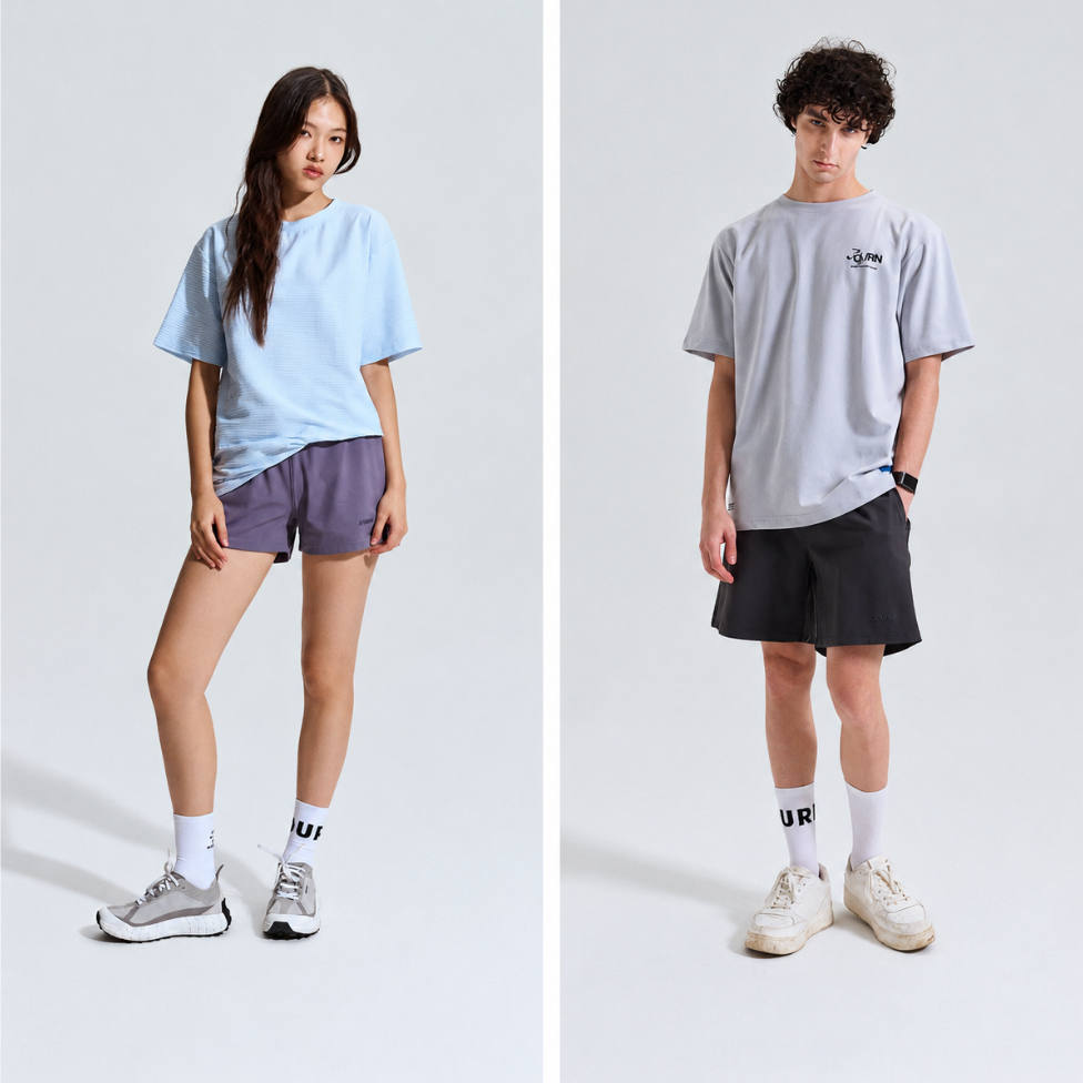 กางเกง ALL DAY SHORTS  (FOR MEN / FOR WOMEN)