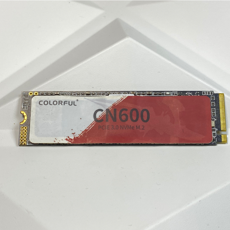 SSD 256GB  COLORFUL CN600 - PCIe 3.0/M.2 NVMe มือสอง
