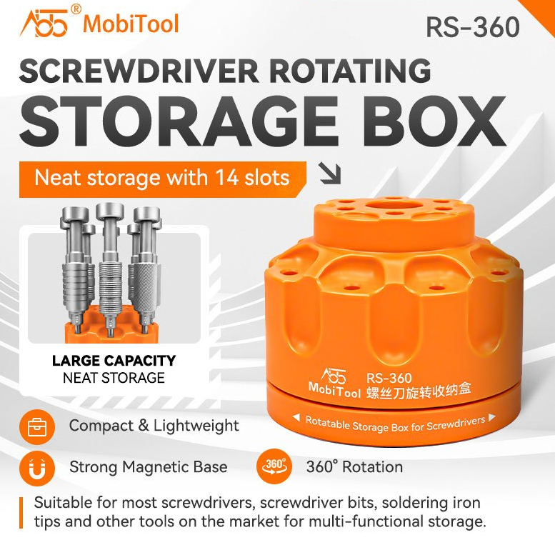 MobiTool RS-360 กล่องเก็บไขควง