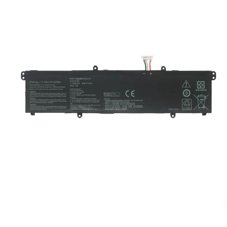 B31N1911 เหมาะสำหรับแบตเตอรี่ที่ใช้งานร่วมกับ ASUS V4050F/E M4050I ADOL14FQC14EQ/14EA รุ่น B31N1911