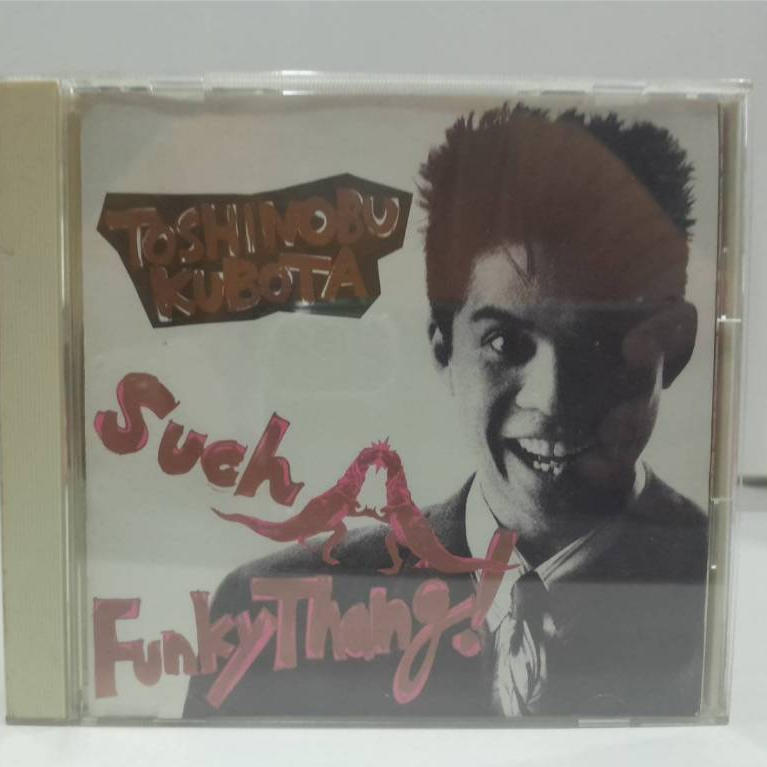 1 CD MUSIC ซีดีเพลงสากลSuch a Funky Thang!  Toshinobu Kubota  (L1F94)