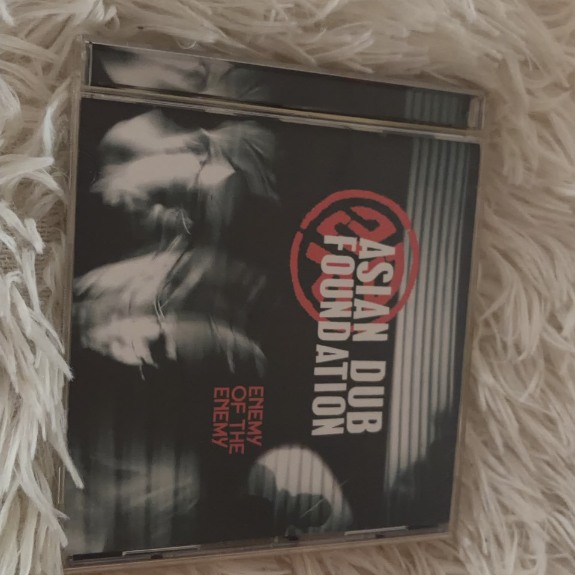 Asian Dub Foundation – Enemy Of The Enemy Virgin – VJCP-68462